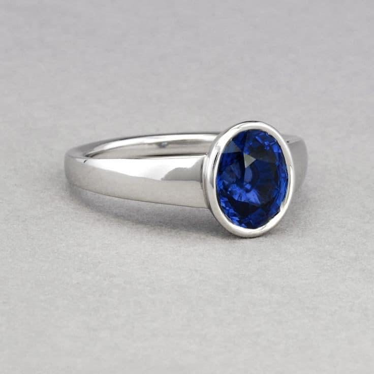 Blue Sapphire (𝙂𝙧𝙖𝙙𝙚 1) 75% purity level