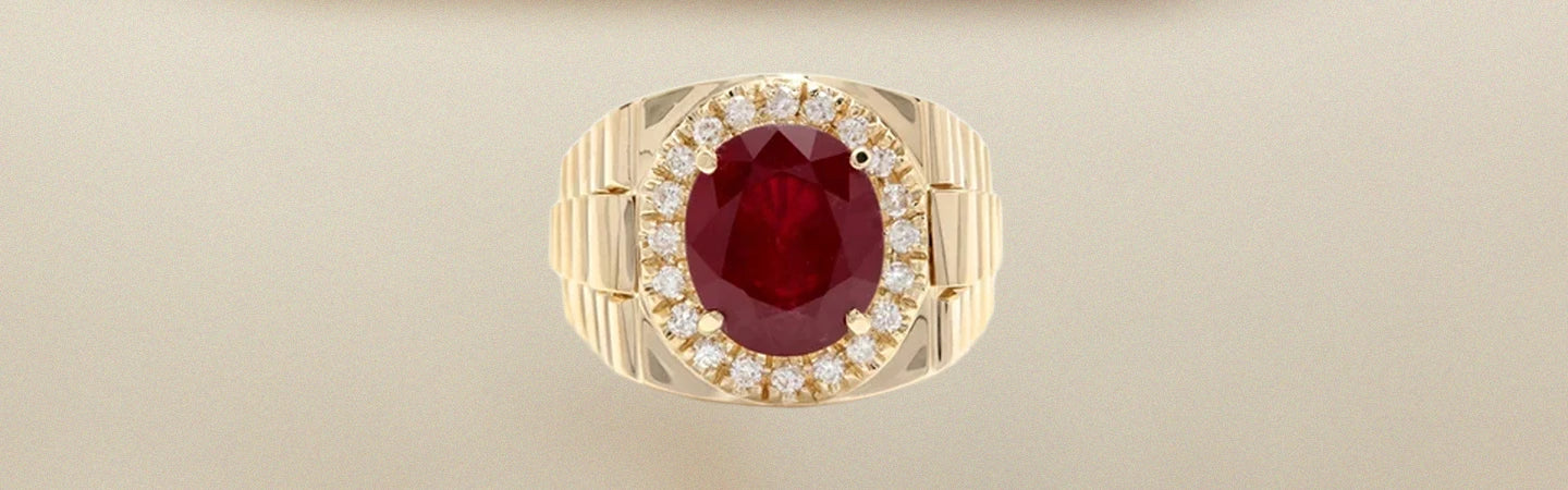 Ruby (Premium Quality) 95 % purity level