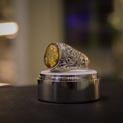 Buy Elegant Yellow Sapphire Ring