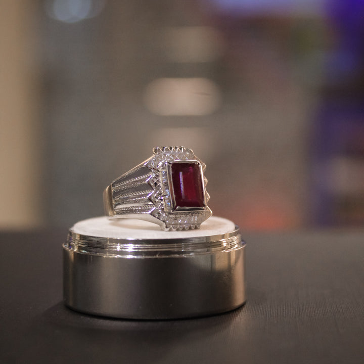 Buy Natural-Ruby Female Ring (8Carats)