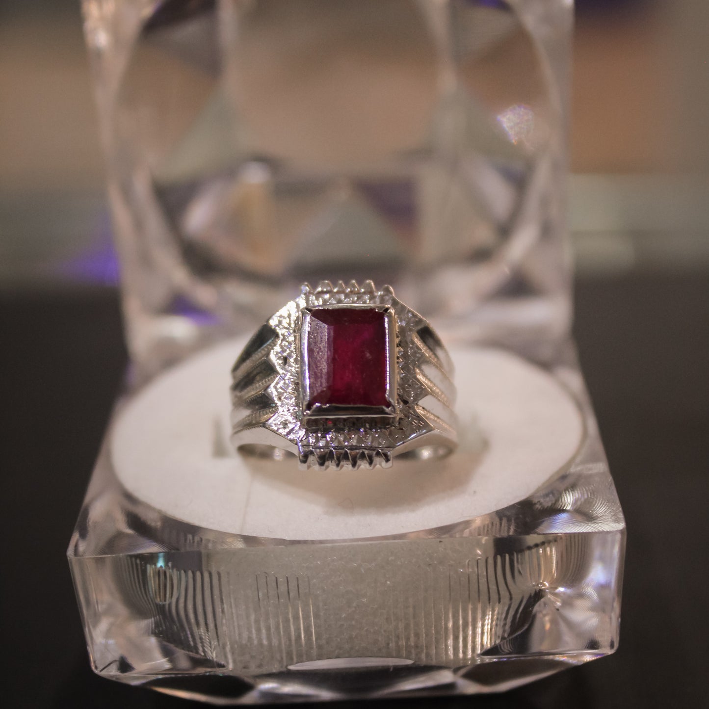 Buy Natural-Ruby Female Ring (8Carats)