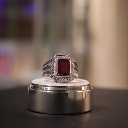 Buy Natural-Ruby Female Ring (8Carats)
