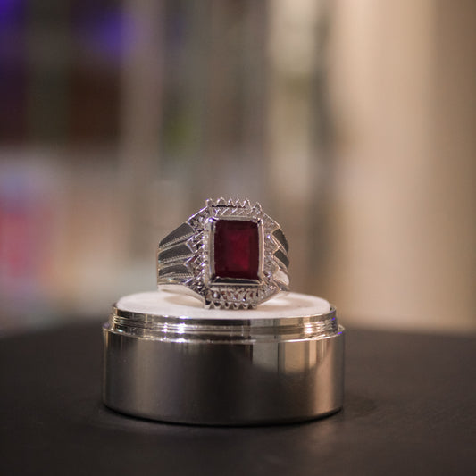 Buy Top-Quality Ruby Female Ring
