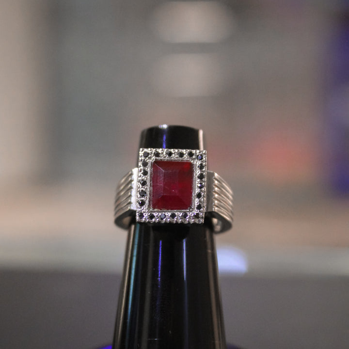 Buy Original Ruby Female Ring (9 Carats)