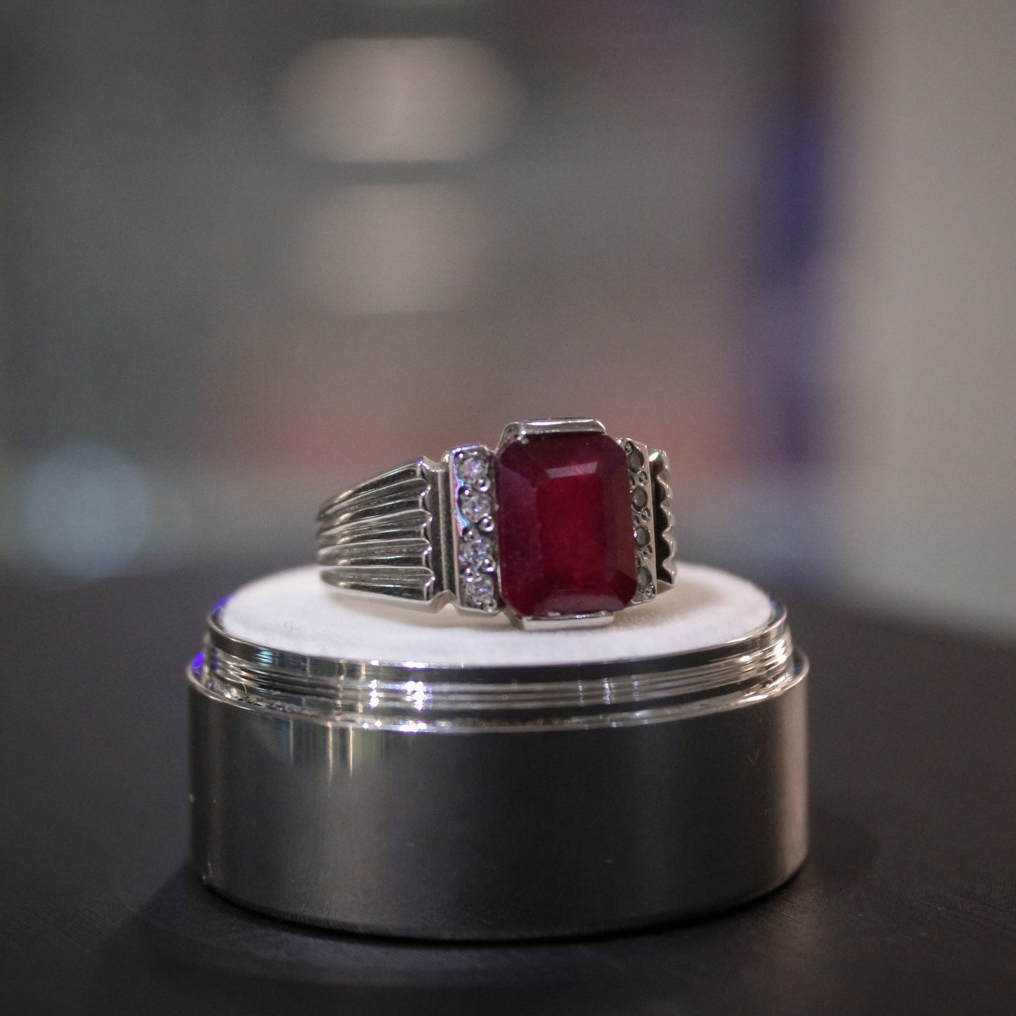 Buy Precious Women's Ruby Ring at Best Price