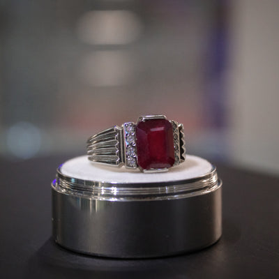 Buy   Ruby (GOOD Quailty) Ring at Best Price 10.5 Carats
