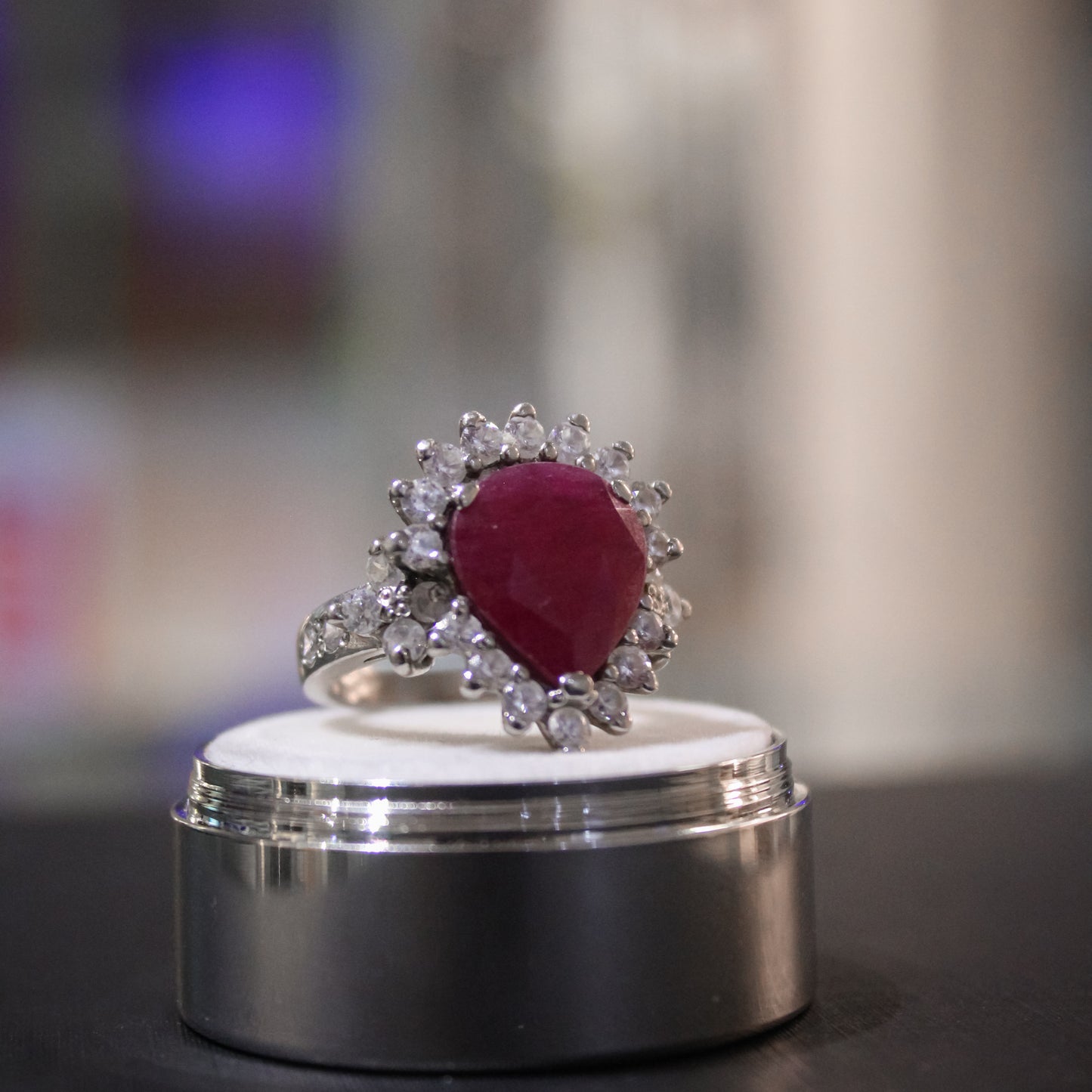 Buy Top-Quality Women's Ruby Ring