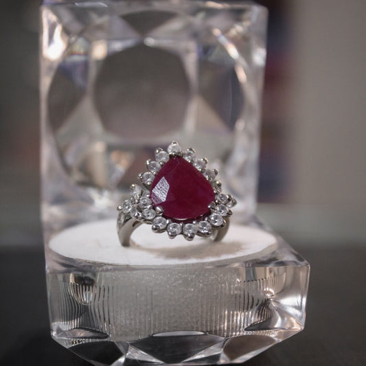 Buy Top-Quality Women's Ruby Ring