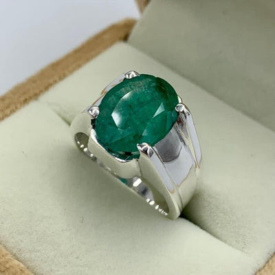 Natural emerald (Grade 1) 7 carats ( swat)