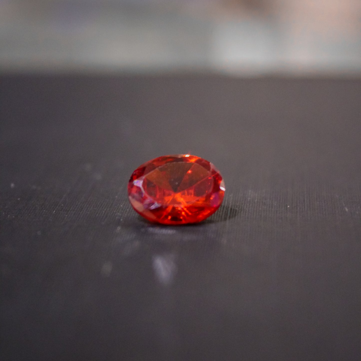 Buy Top-Quality Red Zircon Stone (8 Carats)