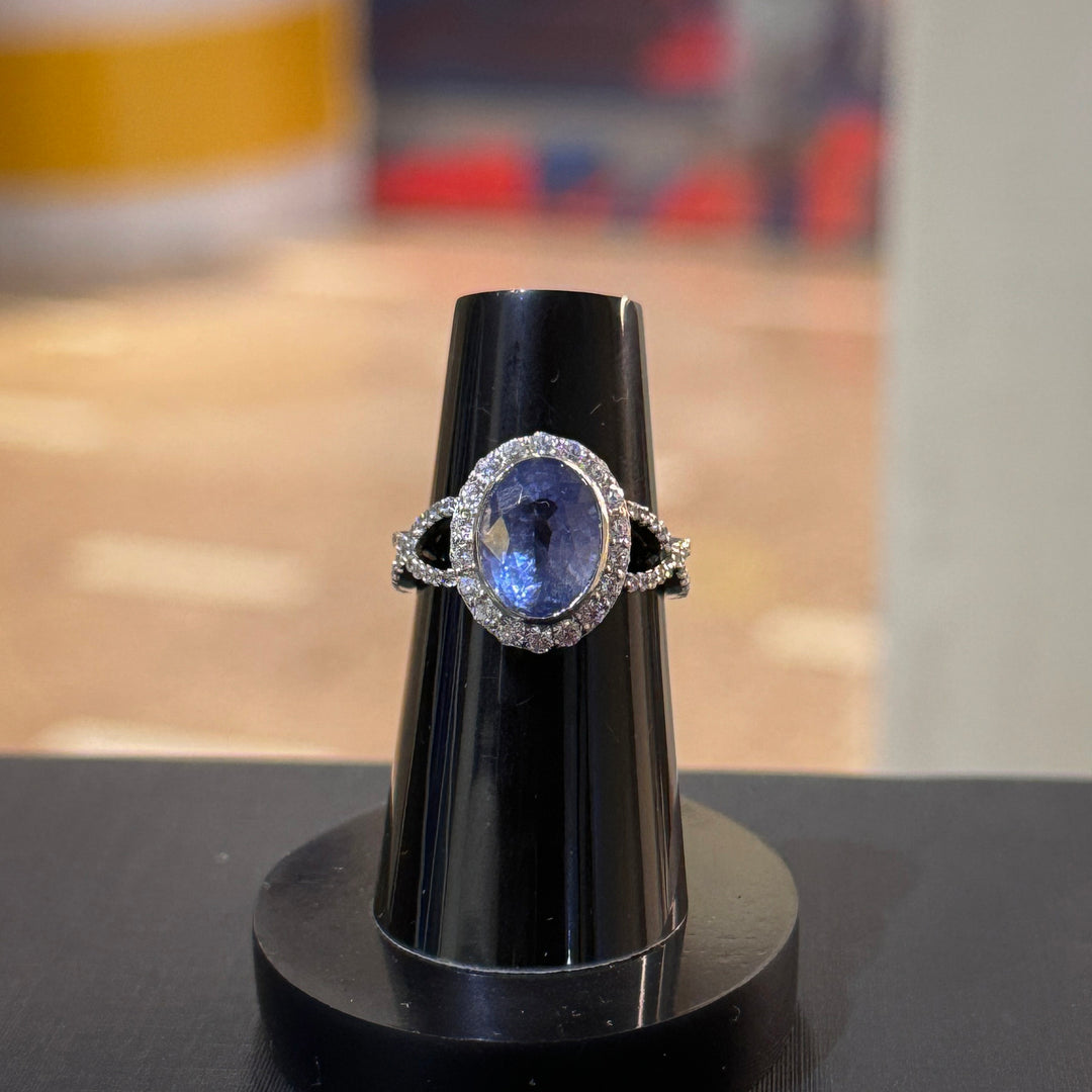 Natural Premium Ceylon Blue Sapphire (5 Carats)