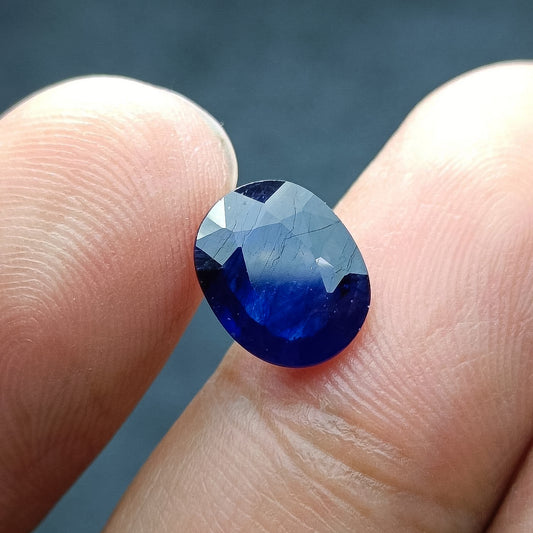 Buy natural blue sapphire seven (7.80ctw)