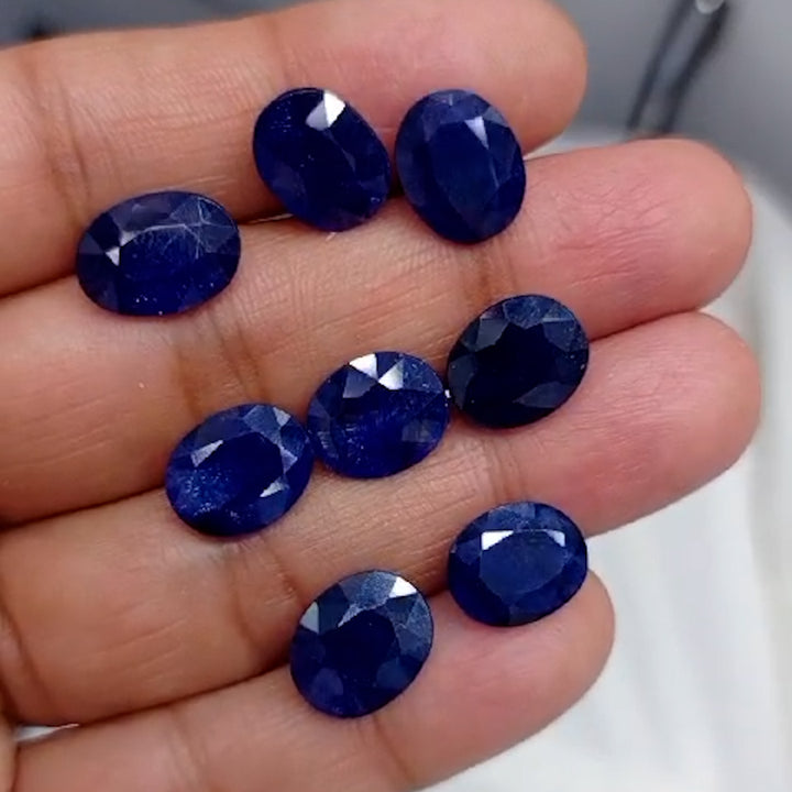 8-12 Carat Natural Blue Sapphire – Grade 1 (South African Origin)