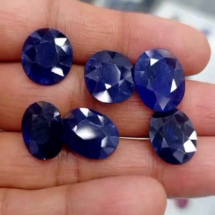 8-12 Carat Natural Blue Sapphire – Grade 1 (South African Origin)