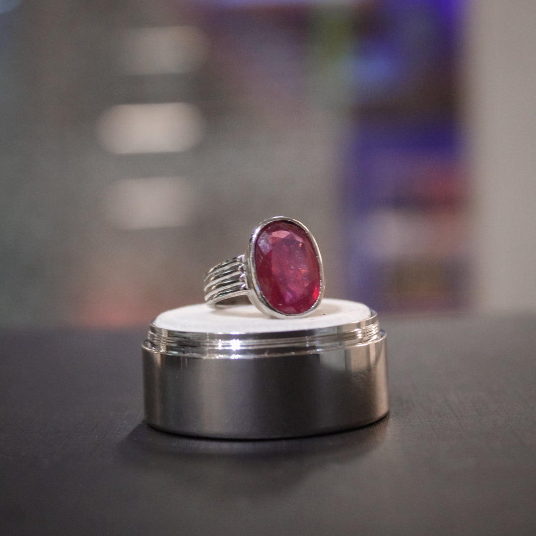 Buy Ruby Men's Rings (12 Carats)