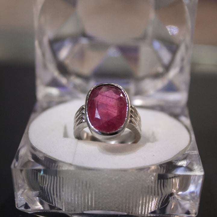 Buy Ruby Men's Rings (12 Carats)