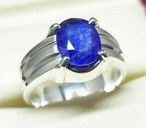 Very good quality, blue sapphire, South Africa, 11 carat