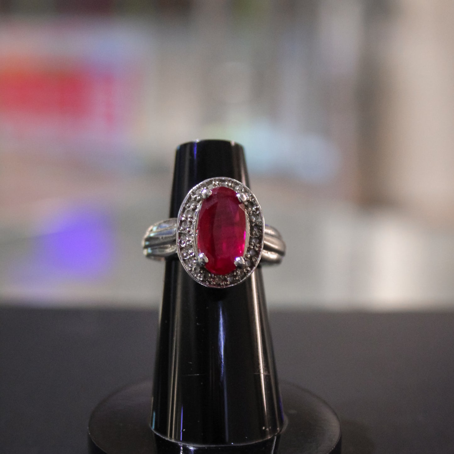 Buy South African Ruby Ring for Women's