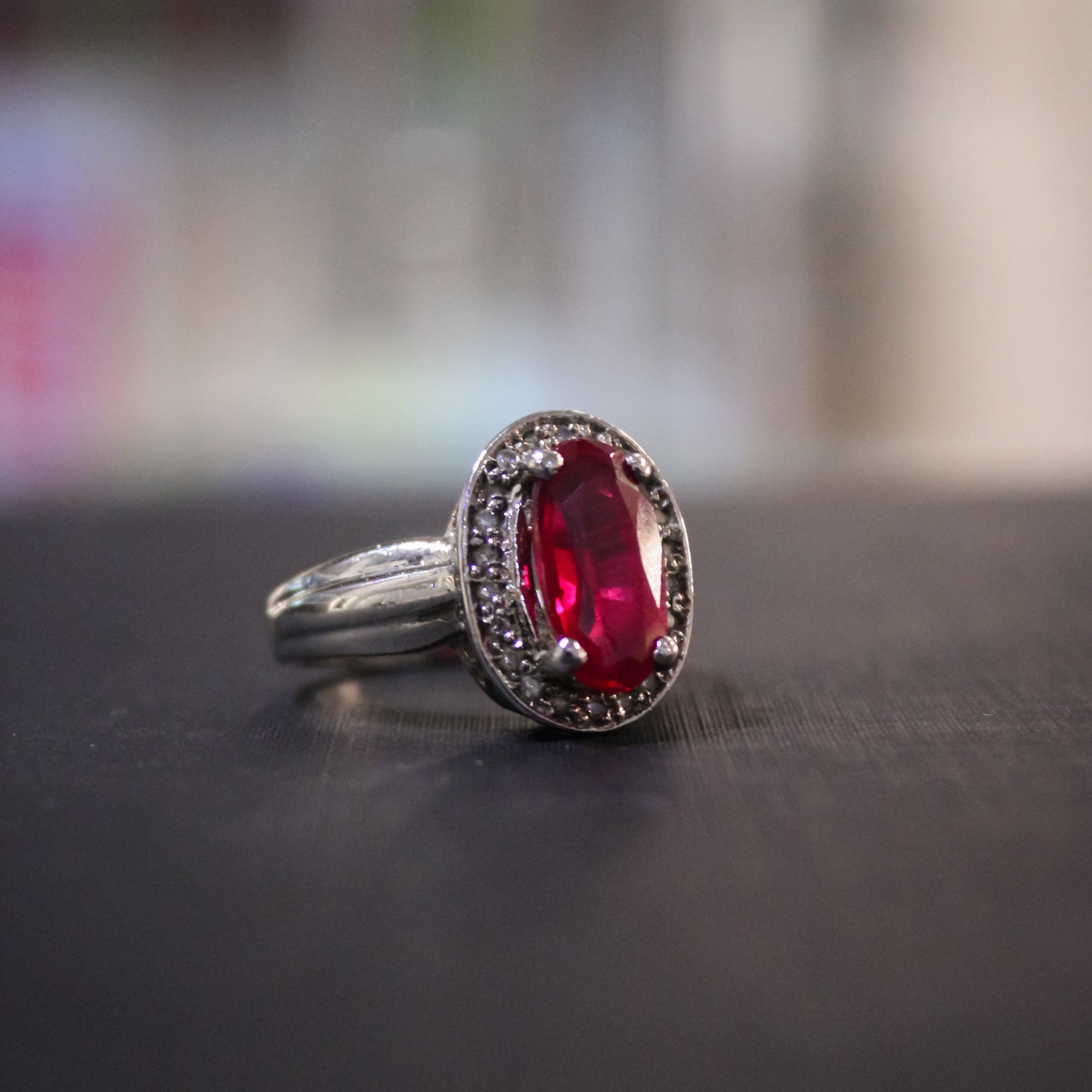 Buy hot sale ruby ring