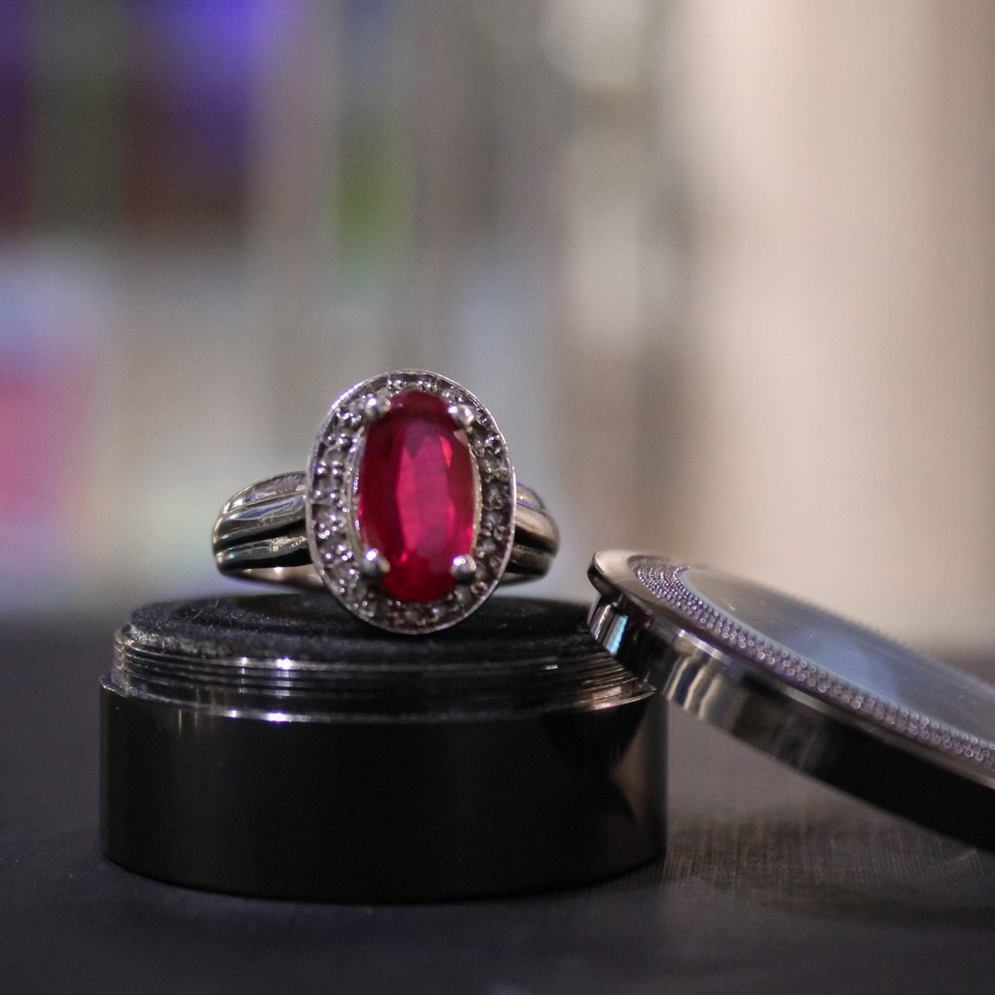 Buy South African Ruby Ring for Women's