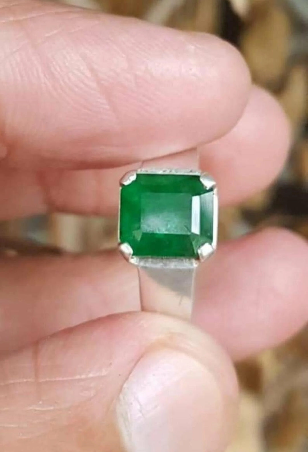 Buy Natural 7-Carat Sawat Emerald – Prosperity & Wisdom