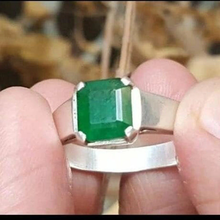 Buy Natural 7-Carat Sawat Emerald – Prosperity & Wisdom