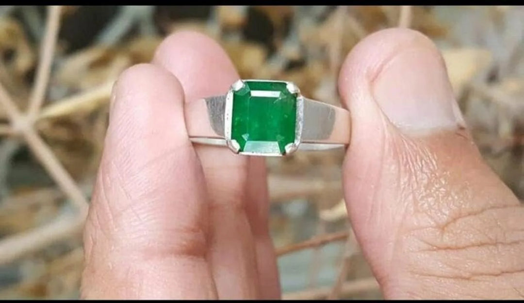 Buy Natural 7-Carat Sawat Emerald – Prosperity & Wisdom