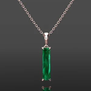 Premium 3-Carat Swat Emerald Pendant – Only One Available