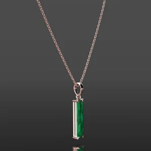 Premium 3-Carat Swat Emerald Pendant – Only One Available