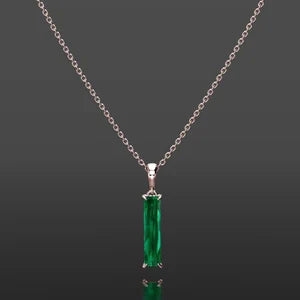 Premium 3-Carat Swat Emerald Pendant – Only One Available