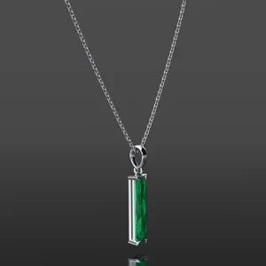 Premium 3-Carat Swat Emerald Pendant – Only One Available