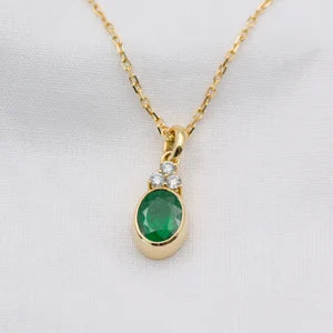 Natural 3-Carat Swat Emerald Pendant – Only One Available