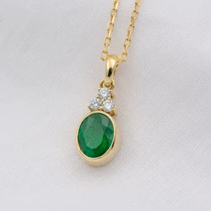 Natural 3-Carat Swat Emerald Pendant – Only One Available