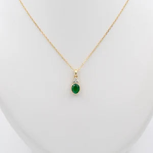 Natural 3-Carat Swat Emerald Pendant – Only One Available