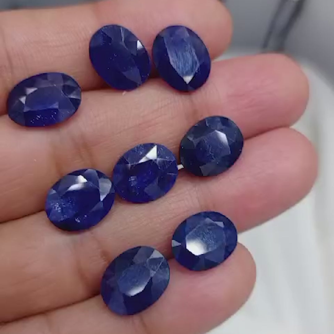 8-12 Carat Natural Blue Sapphire – Grade 1 (South African Origin)