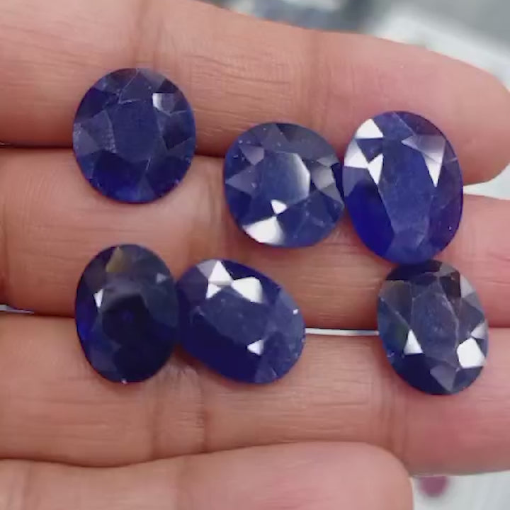 8-12 Carat Natural Blue Sapphire – Grade 1 (South African Origin)